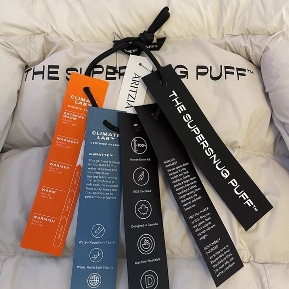 Aritzia Supersnug Puff Mid - Picture 7 of 9